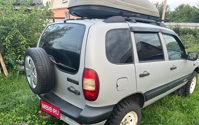 Chevrolet Niva I рестайлинг, 2003 год, 350 000 рублей, 1 фотография