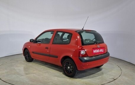 Renault Clio III, 2005 год, 219 000 рублей, 9 фотография