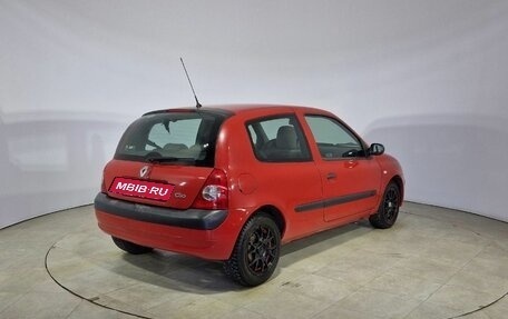 Renault Clio III, 2005 год, 219 000 рублей, 6 фотография