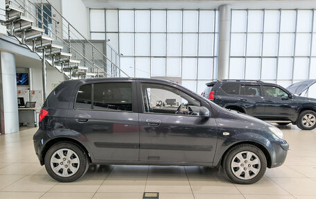 Hyundai Getz I рестайлинг, 2007 год, 650 000 рублей, 5 фотография