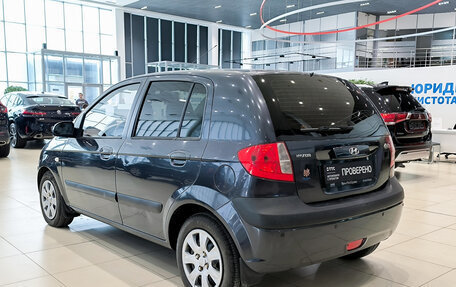 Hyundai Getz I рестайлинг, 2007 год, 650 000 рублей, 8 фотография