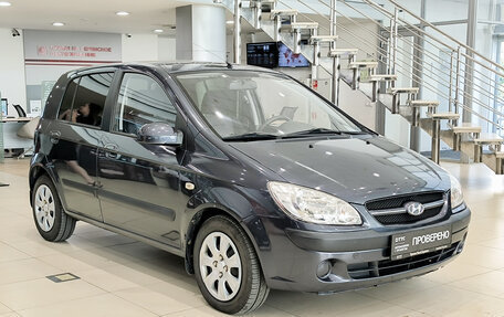 Hyundai Getz I рестайлинг, 2007 год, 650 000 рублей, 3 фотография