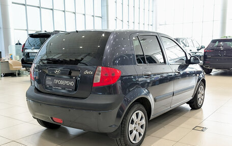 Hyundai Getz I рестайлинг, 2007 год, 650 000 рублей, 6 фотография