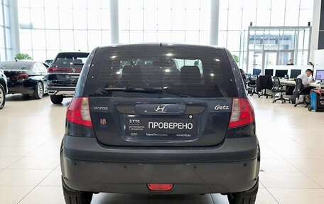 Hyundai Getz I рестайлинг, 2007 год, 650 000 рублей, 7 фотография