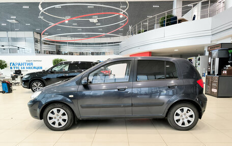 Hyundai Getz I рестайлинг, 2007 год, 650 000 рублей, 10 фотография