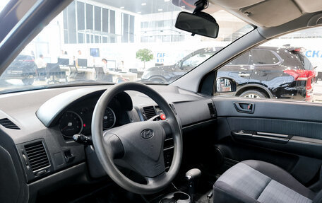 Hyundai Getz I рестайлинг, 2007 год, 650 000 рублей, 20 фотография