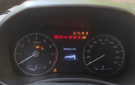 Hyundai Creta I рестайлинг, 2019 год, 1 850 000 рублей, 9 фотография
