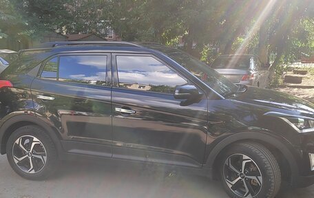 Hyundai Creta I рестайлинг, 2019 год, 1 850 000 рублей, 4 фотография