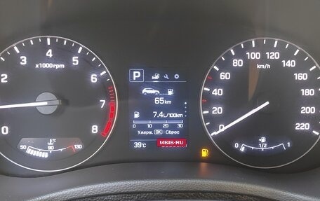 Hyundai Creta I рестайлинг, 2019 год, 1 850 000 рублей, 10 фотография