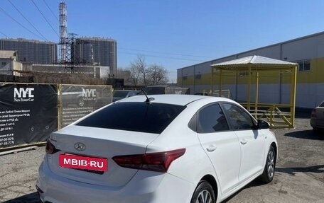 Hyundai Solaris II рестайлинг, 2017 год, 950 000 рублей, 6 фотография