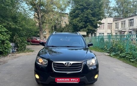 Hyundai Santa Fe III рестайлинг, 2010 год, 980 000 рублей, 2 фотография