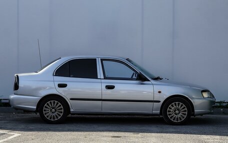Hyundai Accent II, 2004 год, 399 000 рублей, 5 фотография