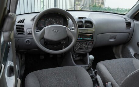 Hyundai Accent II, 2004 год, 399 000 рублей, 6 фотография