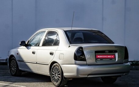 Hyundai Accent II, 2004 год, 399 000 рублей, 2 фотография