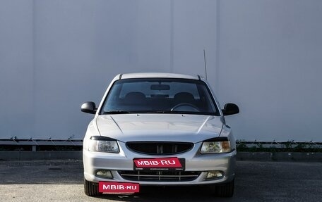 Hyundai Accent II, 2004 год, 399 000 рублей, 3 фотография