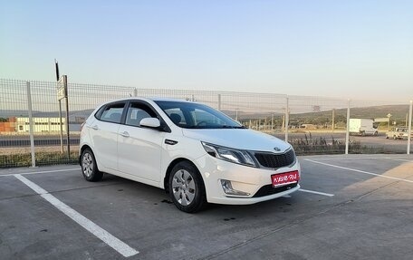 KIA Rio III рестайлинг, 2014 год, 1 100 000 рублей, 1 фотография