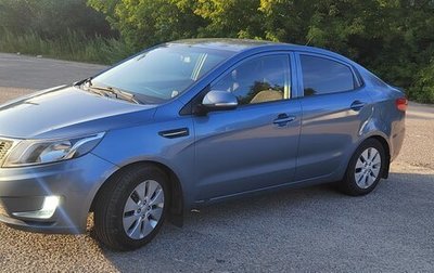 KIA Rio III рестайлинг, 2011 год, 620 000 рублей, 1 фотография