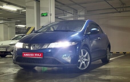 Honda Civic VIII, 2007 год, 550 000 рублей, 1 фотография