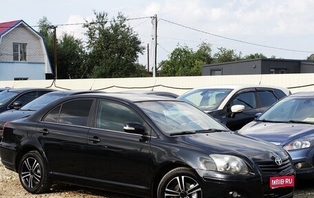 Toyota Avensis III рестайлинг, 2007 год, 680 000 рублей, 1 фотография
