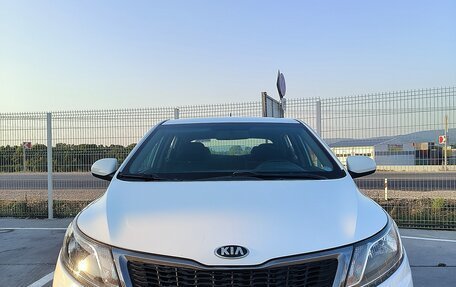KIA Rio III рестайлинг, 2014 год, 1 100 000 рублей, 2 фотография