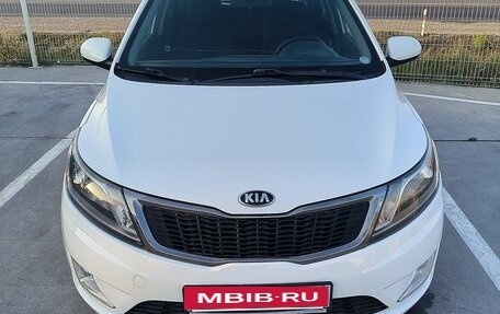 KIA Rio III рестайлинг, 2014 год, 1 100 000 рублей, 11 фотография