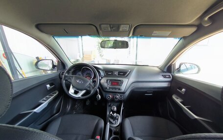 KIA Rio III рестайлинг, 2014 год, 1 100 000 рублей, 18 фотография