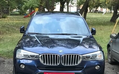 BMW X3, 2018 год, 3 100 000 рублей, 2 фотография