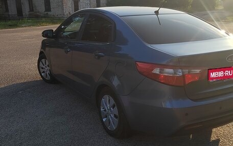 KIA Rio III рестайлинг, 2011 год, 620 000 рублей, 6 фотография