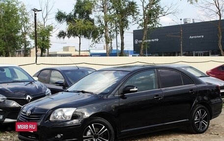 Toyota Avensis III рестайлинг, 2007 год, 680 000 рублей, 3 фотография
