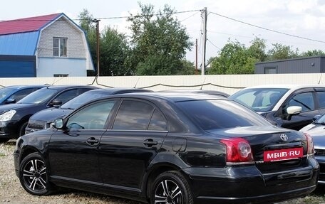 Toyota Avensis III рестайлинг, 2007 год, 680 000 рублей, 4 фотография