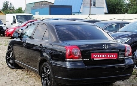 Toyota Avensis III рестайлинг, 2007 год, 680 000 рублей, 15 фотография
