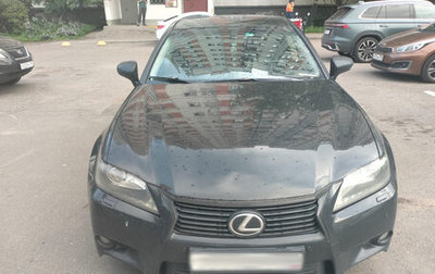 Lexus GS IV рестайлинг, 2013 год, 1 900 000 рублей, 1 фотография