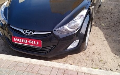 Hyundai Elantra V, 2013 год, 800 000 рублей, 1 фотография