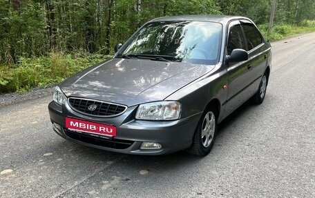 Hyundai Accent II, 2008 год, 410 000 рублей, 1 фотография