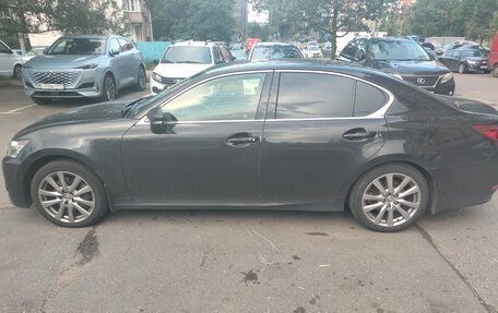 Lexus GS IV рестайлинг, 2013 год, 1 900 000 рублей, 3 фотография