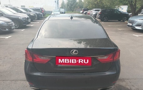 Lexus GS IV рестайлинг, 2013 год, 1 900 000 рублей, 2 фотография