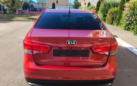 KIA Rio III рестайлинг, 2016 год, 1 265 000 рублей, 5 фотография