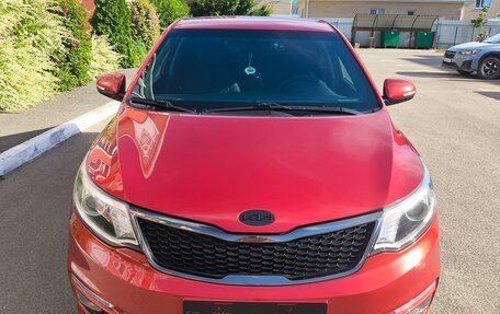 KIA Rio III рестайлинг, 2016 год, 1 265 000 рублей, 8 фотография