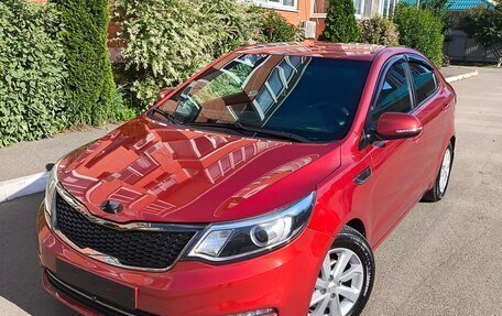 KIA Rio III рестайлинг, 2016 год, 1 265 000 рублей, 9 фотография