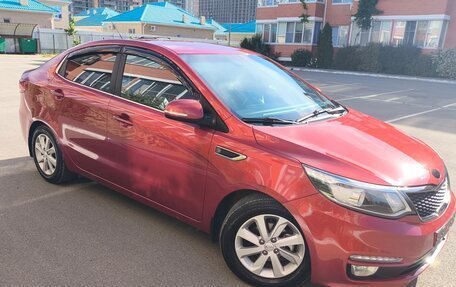 KIA Rio III рестайлинг, 2016 год, 1 265 000 рублей, 10 фотография
