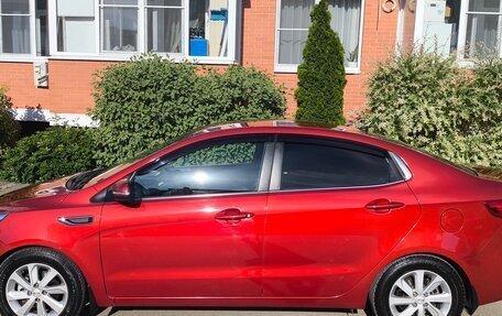 KIA Rio III рестайлинг, 2016 год, 1 265 000 рублей, 6 фотография