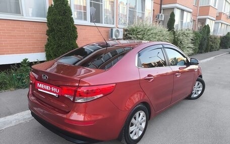 KIA Rio III рестайлинг, 2016 год, 1 265 000 рублей, 3 фотография