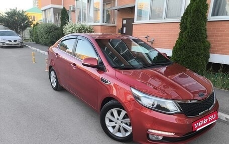 KIA Rio III рестайлинг, 2016 год, 1 265 000 рублей, 7 фотография
