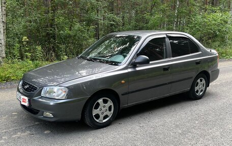 Hyundai Accent II, 2008 год, 410 000 рублей, 4 фотография