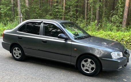 Hyundai Accent II, 2008 год, 410 000 рублей, 3 фотография