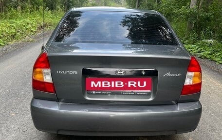 Hyundai Accent II, 2008 год, 410 000 рублей, 7 фотография