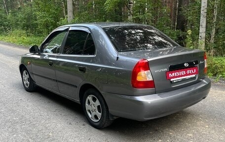 Hyundai Accent II, 2008 год, 410 000 рублей, 6 фотография