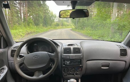 Hyundai Accent II, 2008 год, 410 000 рублей, 8 фотография