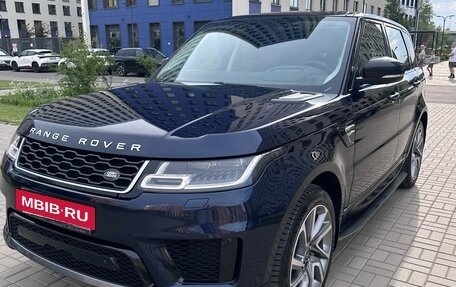 Land Rover Range Rover Sport II, 2021 год, 6 900 000 рублей, 4 фотография