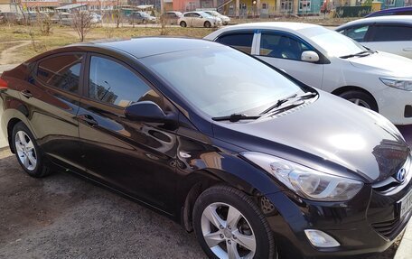 Hyundai Elantra V, 2013 год, 800 000 рублей, 3 фотография